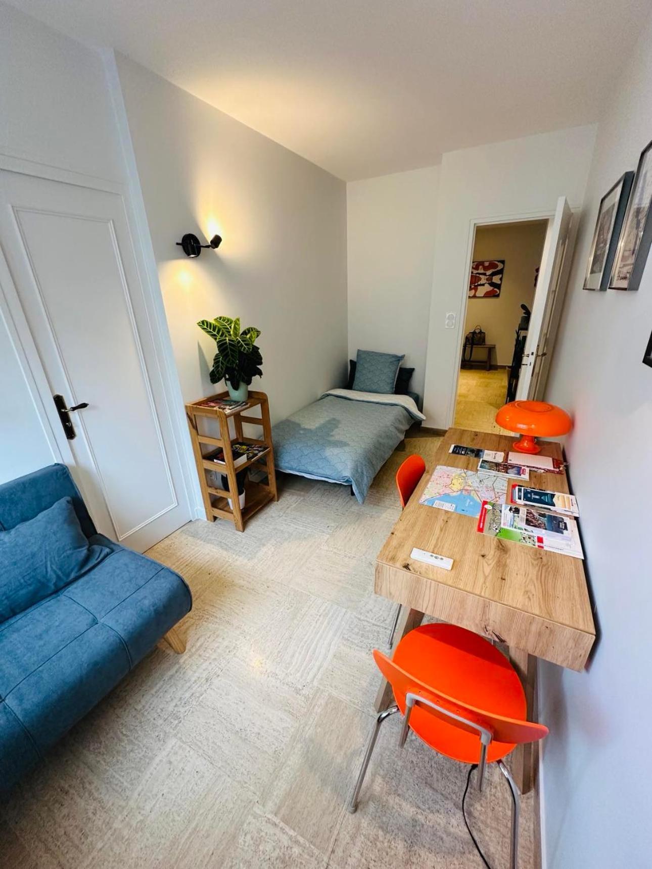Bel Appartement Et Place De Parking Au Coeur D'Annecy Exteriör bild