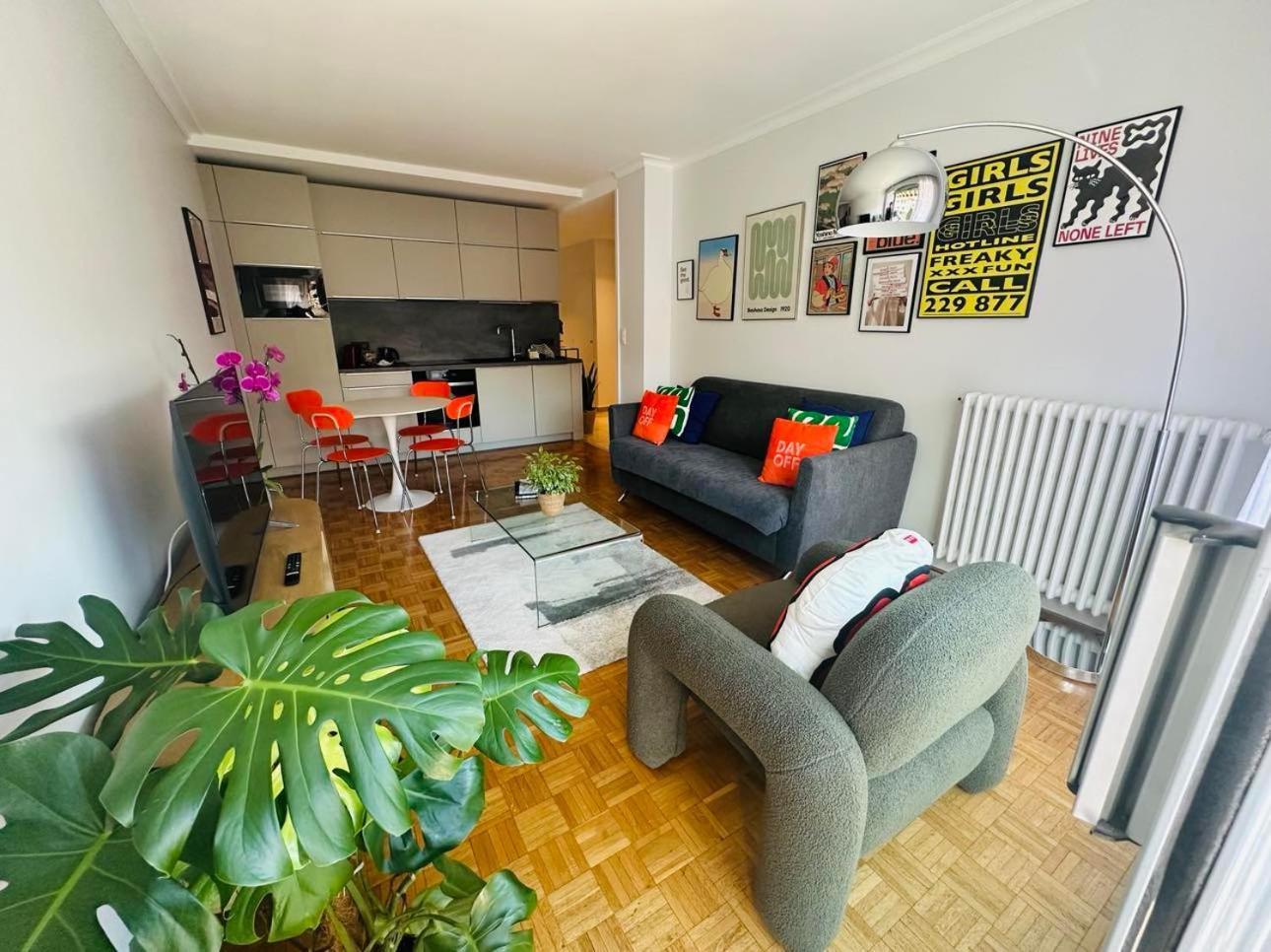 Bel Appartement Et Place De Parking Au Coeur D'Annecy Exteriör bild