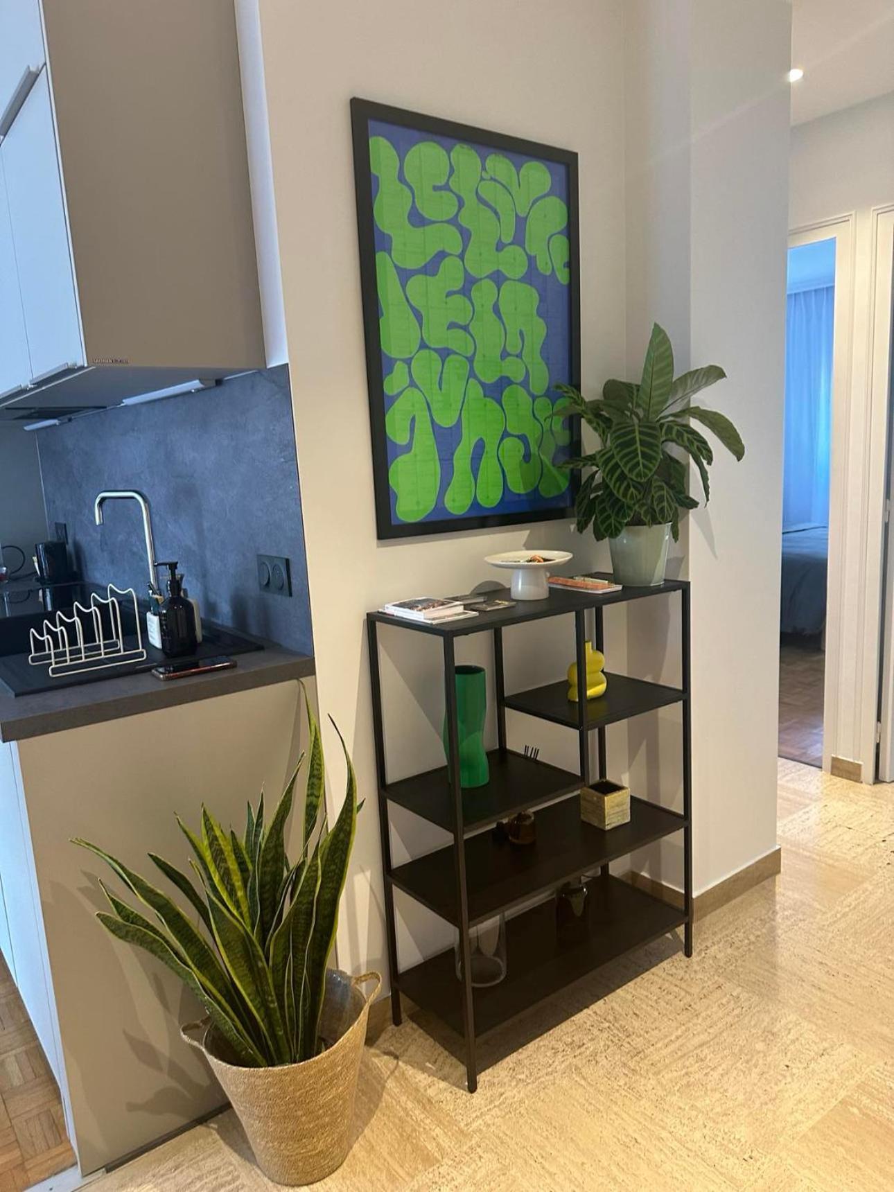 Bel Appartement Et Place De Parking Au Coeur D'Annecy Exteriör bild