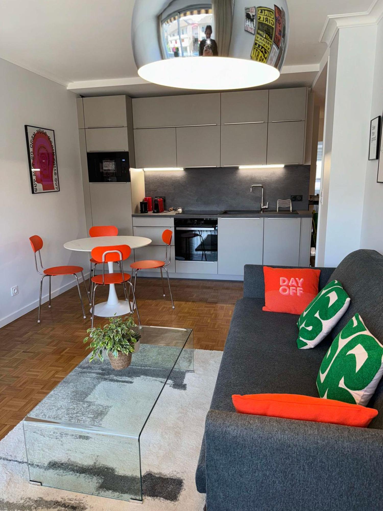 Bel Appartement Et Place De Parking Au Coeur D'Annecy Exteriör bild