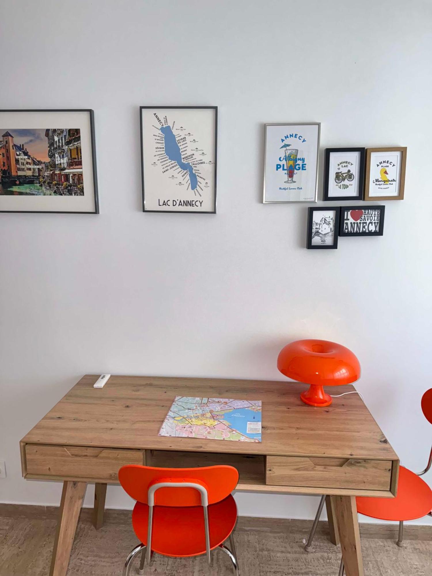 Bel Appartement Et Place De Parking Au Coeur D'Annecy Exteriör bild